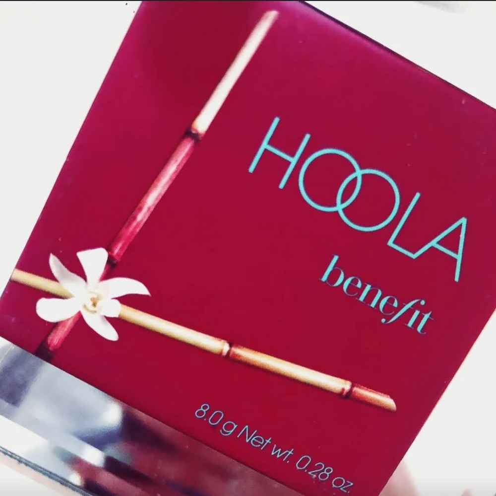 BENEFIT COSMETICS HOOLA MATTE POWDER BRONZER. - Picture 3 of 16